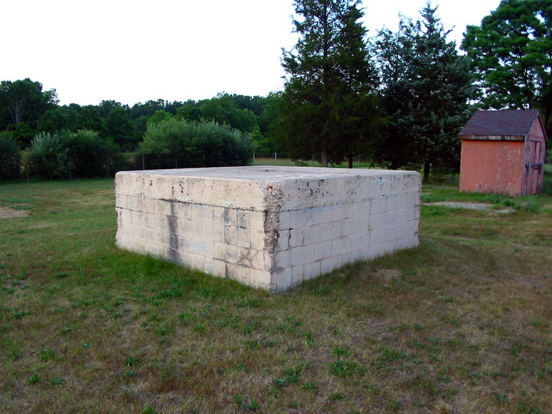 Nike Missile Base Park, Site D-87 - July 2002 Photo (newer photo)